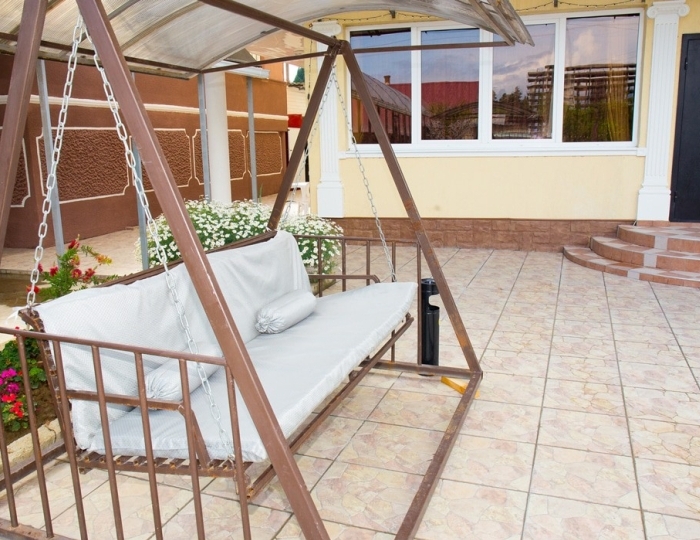 Гостиница Kristall / Кристалл Гечрипш