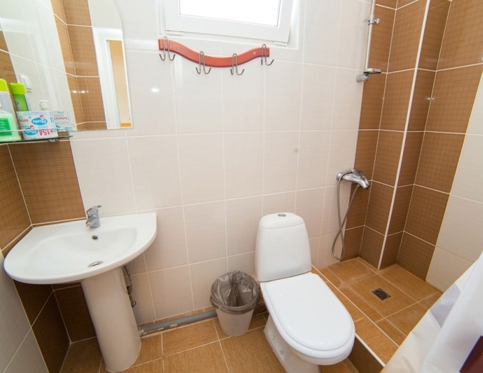 2-местное станд. - Гостиница Kristall / Кристалл Гечрипш