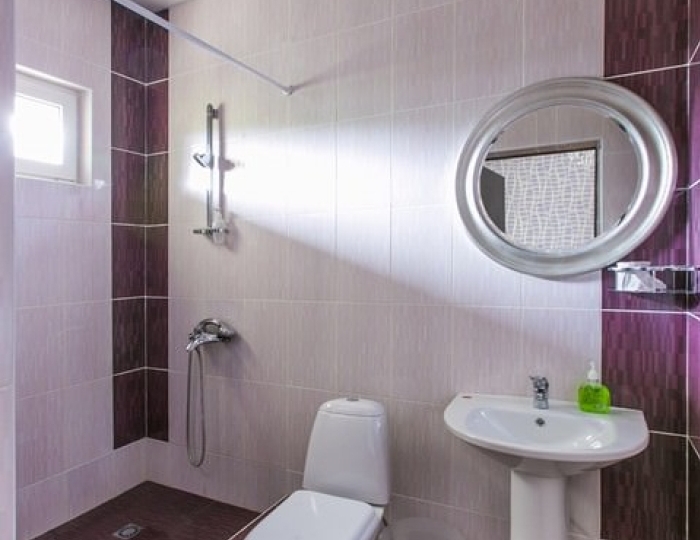 2-местное станд. - Гостиница Kristall / Кристалл Гечрипш