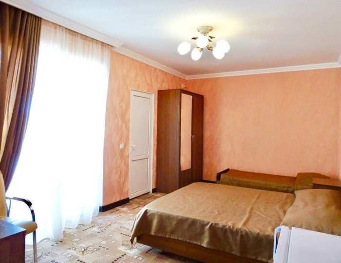 3-мест. станд. - Гостиница Kristall / Кристалл Гечрипш