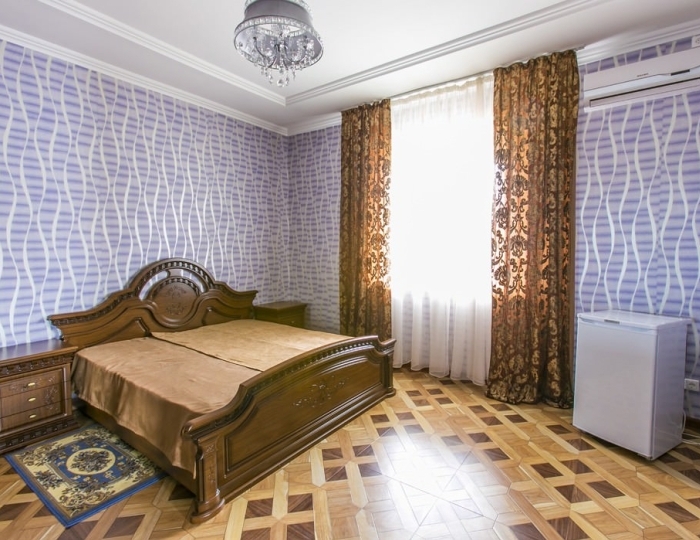 1-мест.(разм. в 2-мест.) станд. - Гостиница Kristall / Кристалл Гечрипш